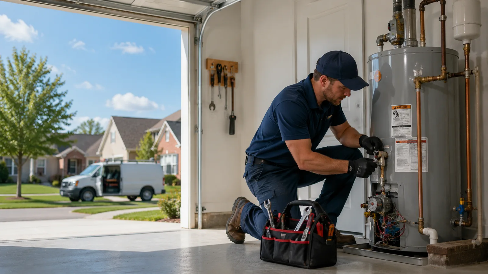Trusted Water Heater Repair Professionals in Milligan, NE
